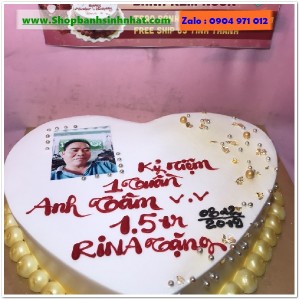 Bánh Sinh Nhật In Hình Ảnh - H601